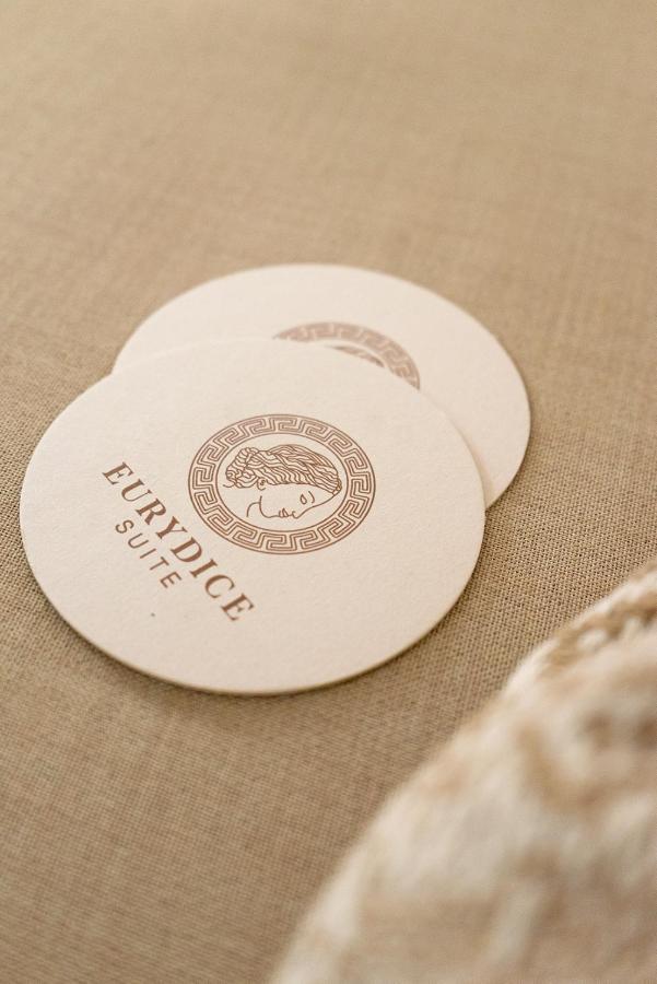 Eurydice Suite With Infinity Jacuzzi 오스투니 외부 사진